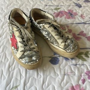 Golden goose kids sneakers